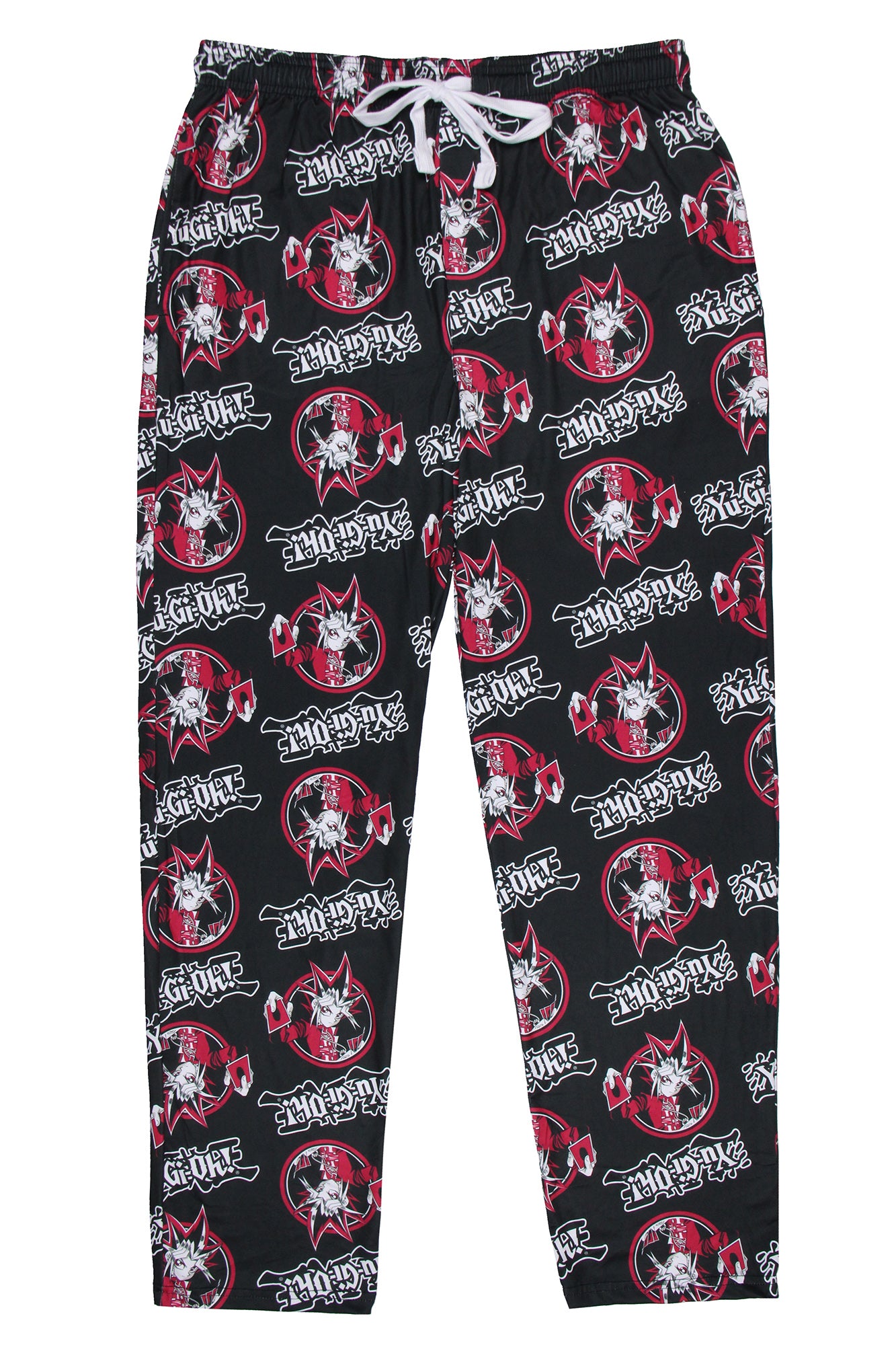 Men's Yu-Gi-Oh Pajama Pants Trading Card Game Yugi Mutou Sleep Pants
