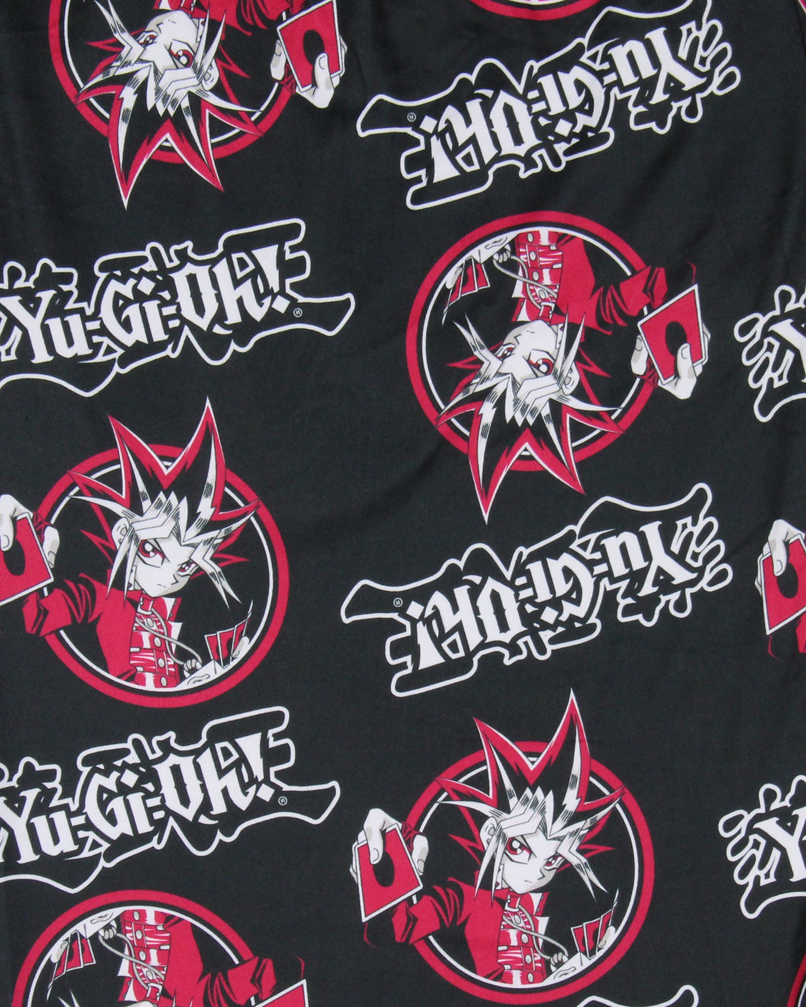 Men's Yu-Gi-Oh Pajama Pants Trading Card Game Yugi Mutou Sleep Pants