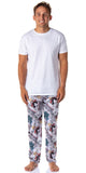 Fullmetal Alchemist Anime Men's Edward Alphonse and Title AOP Pajama Pants