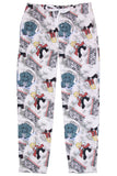 Fullmetal Alchemist Anime Men's Edward Alphonse and Title AOP Pajama Pants
