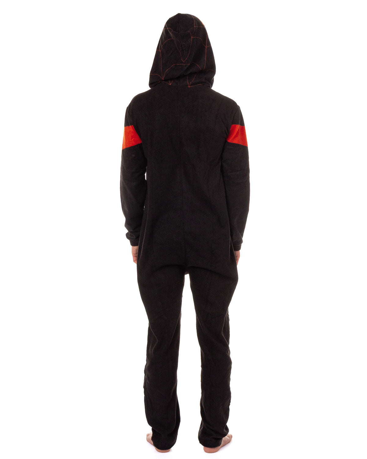 Marvel Spider-Man Union Suit Men's Miles Morales One Piece Lounge Pajamas