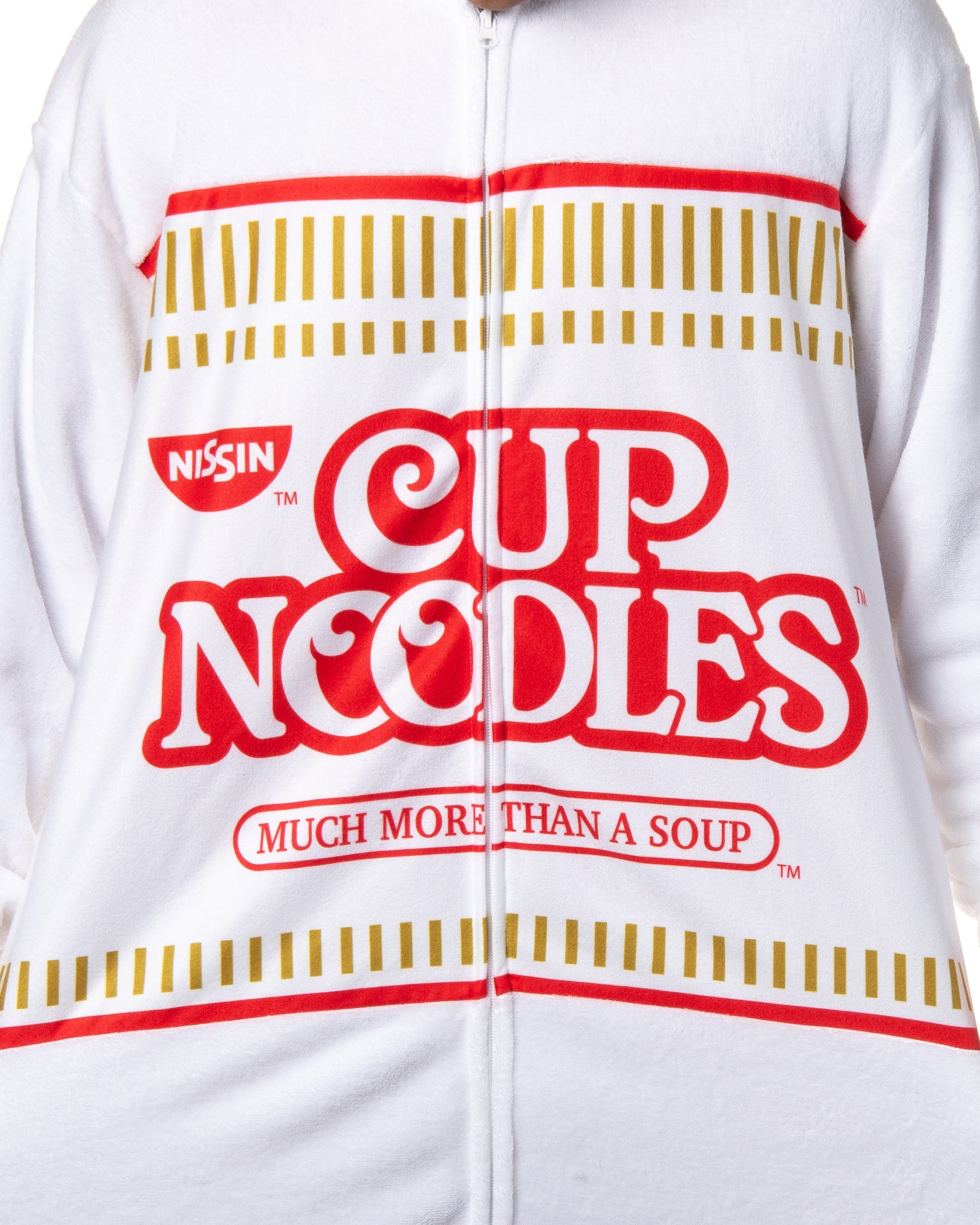 Nissin Top Ramen Cup Noodles Costume Pajama One Piece Kigurumi Union Suit