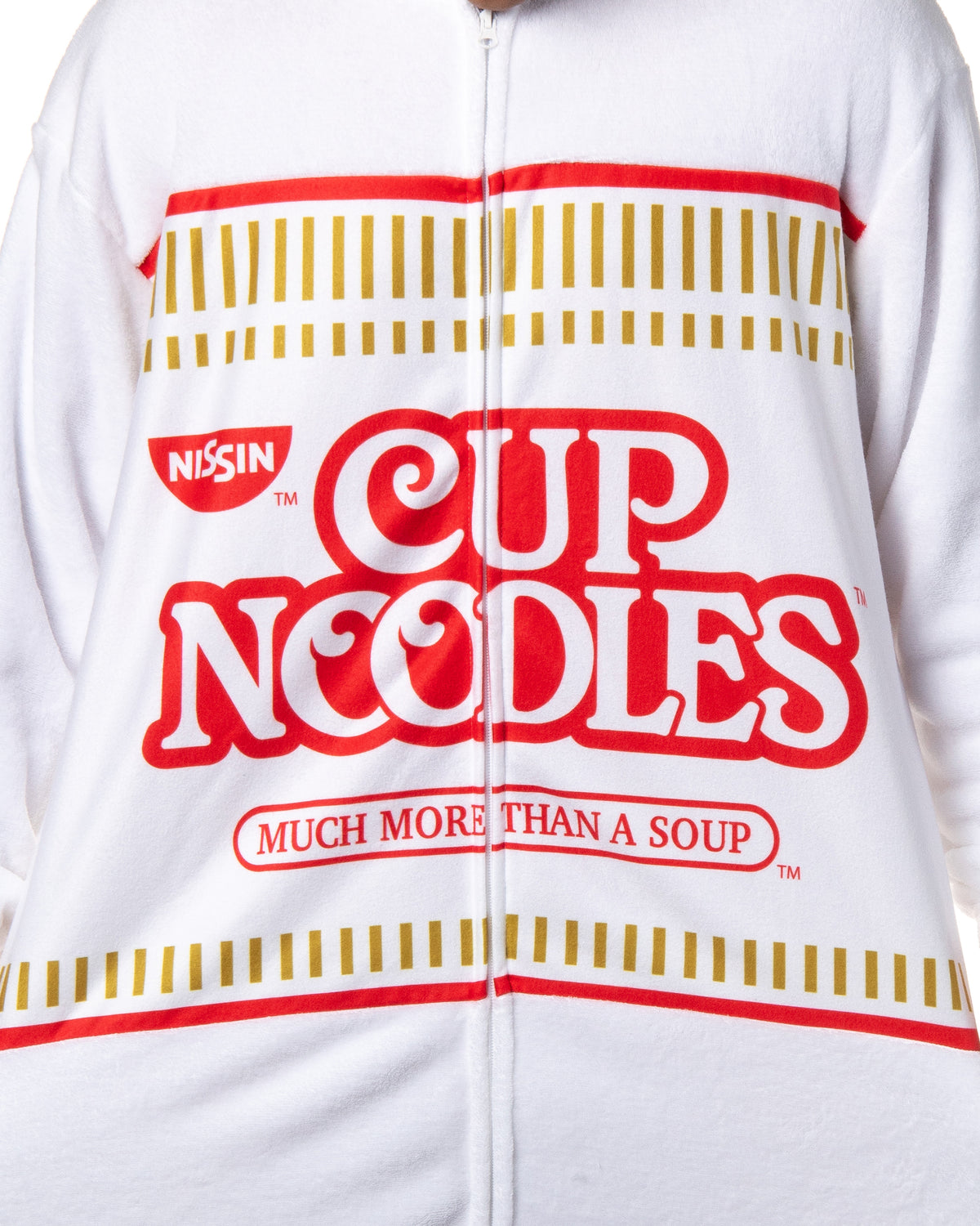 Nissin Top Ramen Cup Noodles Costume Pajama One Piece Kigurumi Union Suit