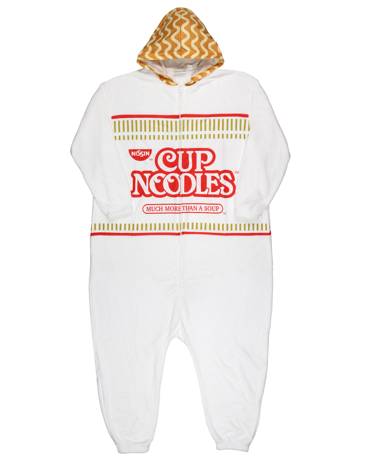 Nissin Top Ramen Cup Noodles Costume Pajama One Piece Kigurumi Union Suit