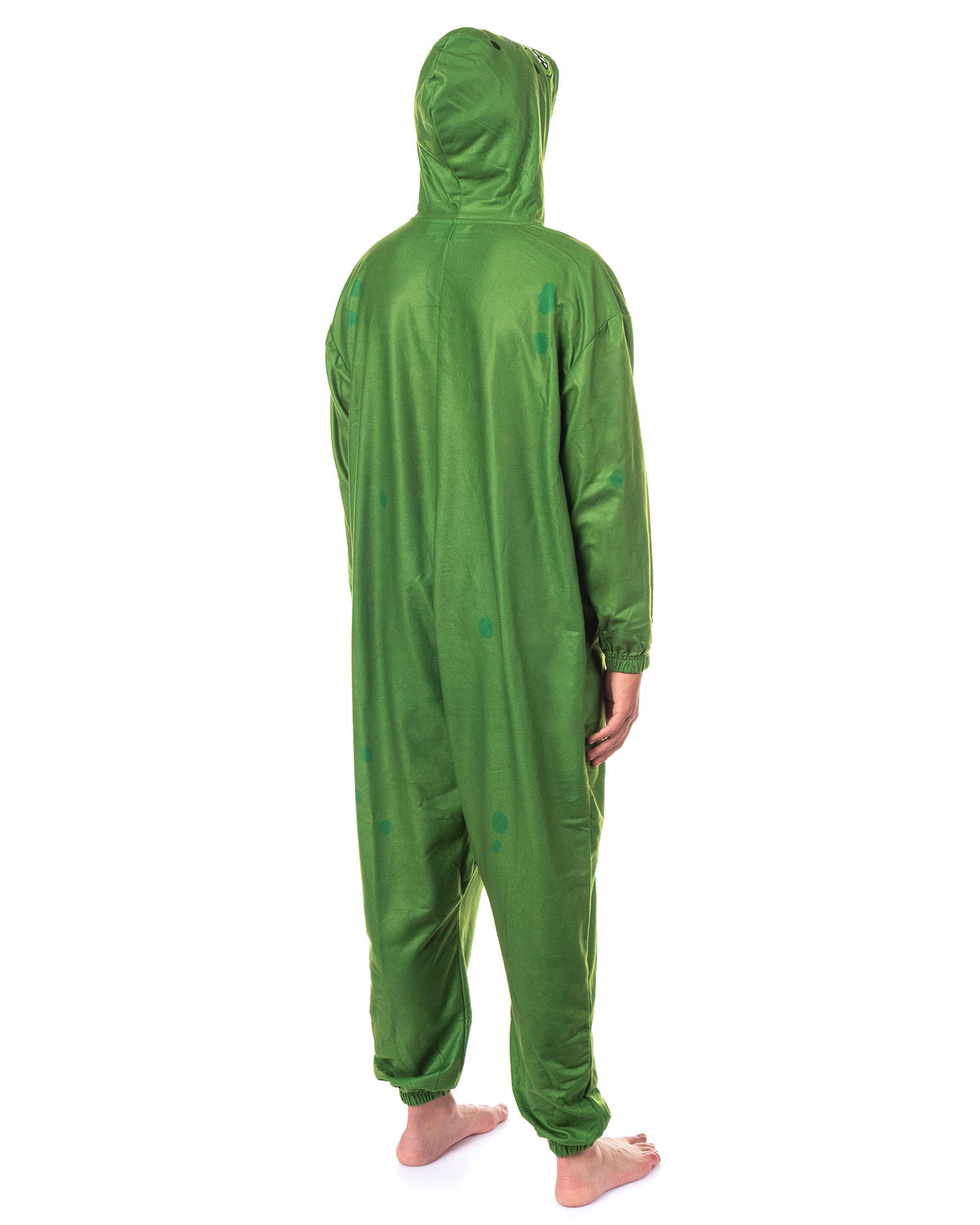 Rick and Morty Union Suit Men's Pickle Rick Kigurumi Full Zip Costume Pajama