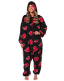 Naruto Shippuden Akatsuki Cloud Adult Kigurumi Costume Pajama Union Suit