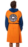 Dragon Ball Z Goku Adult Fleece Hooded Bathrobe for Men And Women Costume Robes