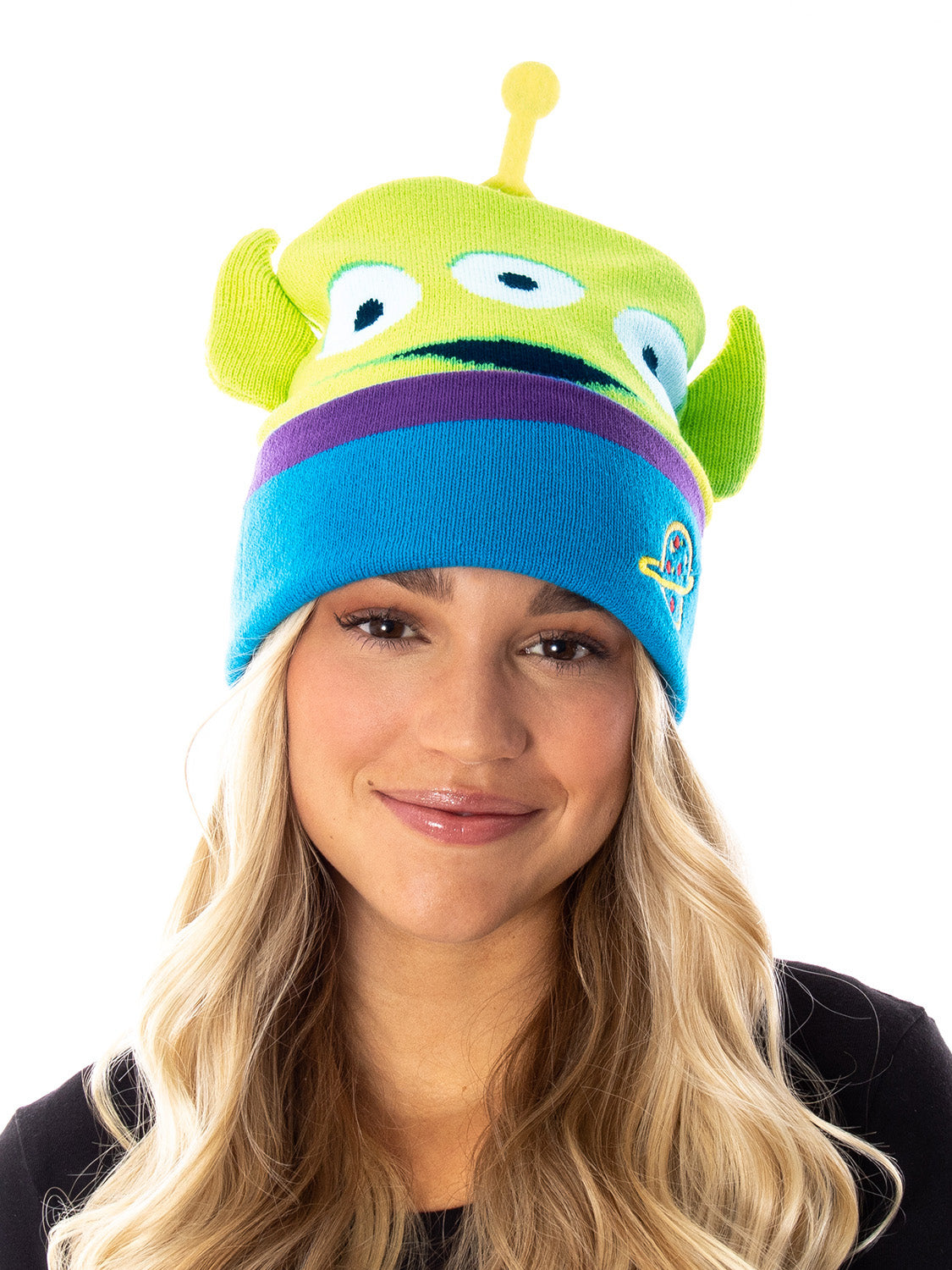 Disney Toy Story Pizza Planet Aliens Beanie 3D Character Design Costume Hat