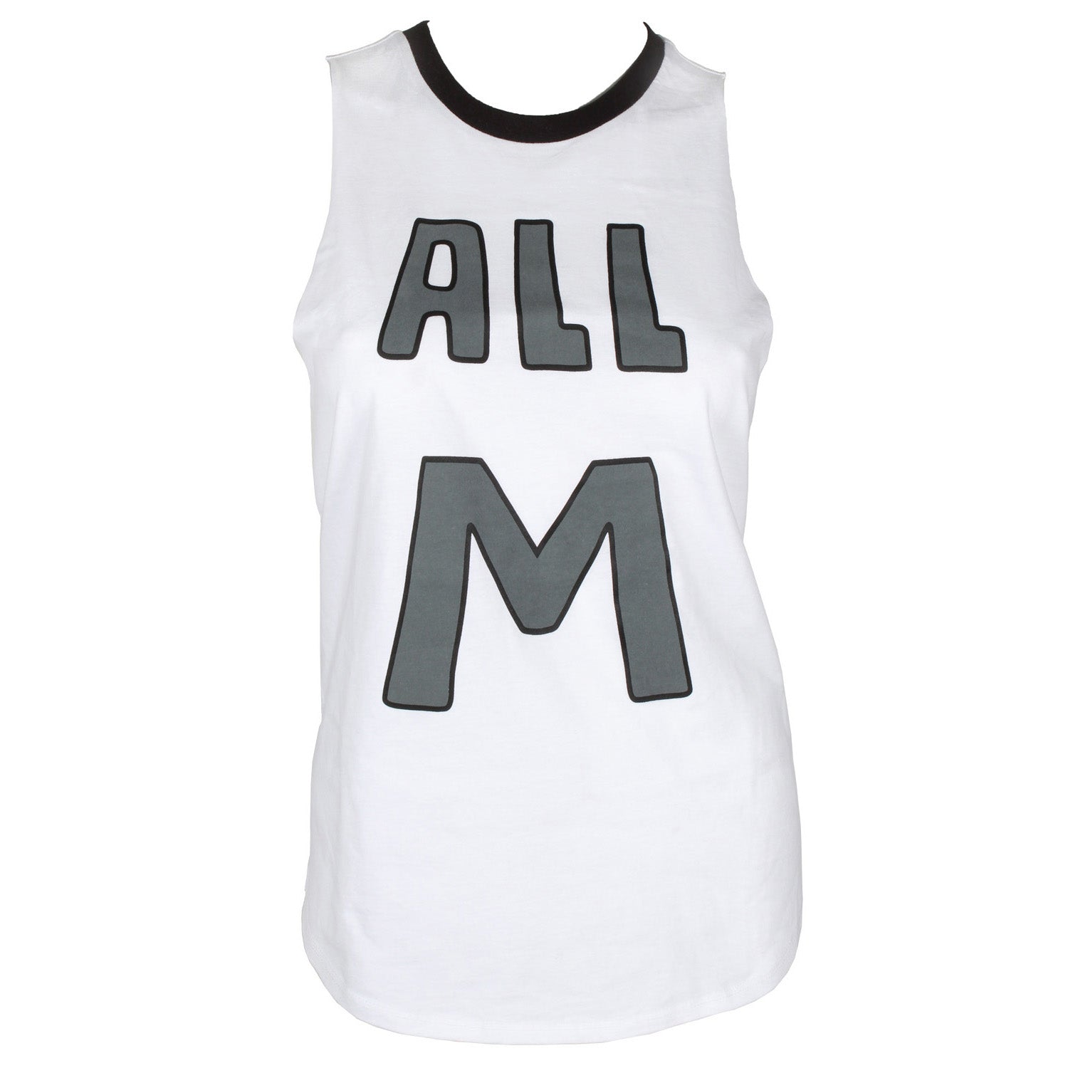 My Hero Academia Juniors' All Might Ringer Tank Top (Medium)