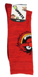 Disney The Muppets Socks Animal Men's Casual Crew Socks, Shoe Size 8-12