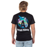 Avatar: The Way Of Water Men's Distressed Explore Pandora Logo T-Shirt Tee