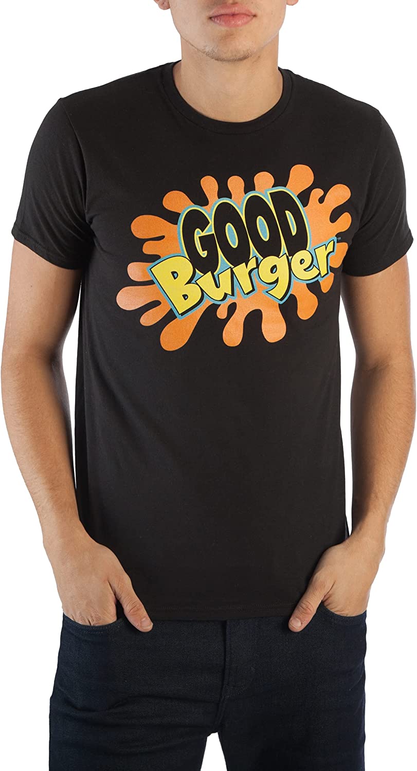 Nickelodeon Good Burger T-Shirt Men's Black Logo Tee