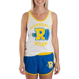 Riverdale Women's Riverdale Vixens Tank and Short Set Pajama Loungewear