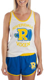 Riverdale Women's Riverdale Vixens Tank and Short Set Pajama Loungewear