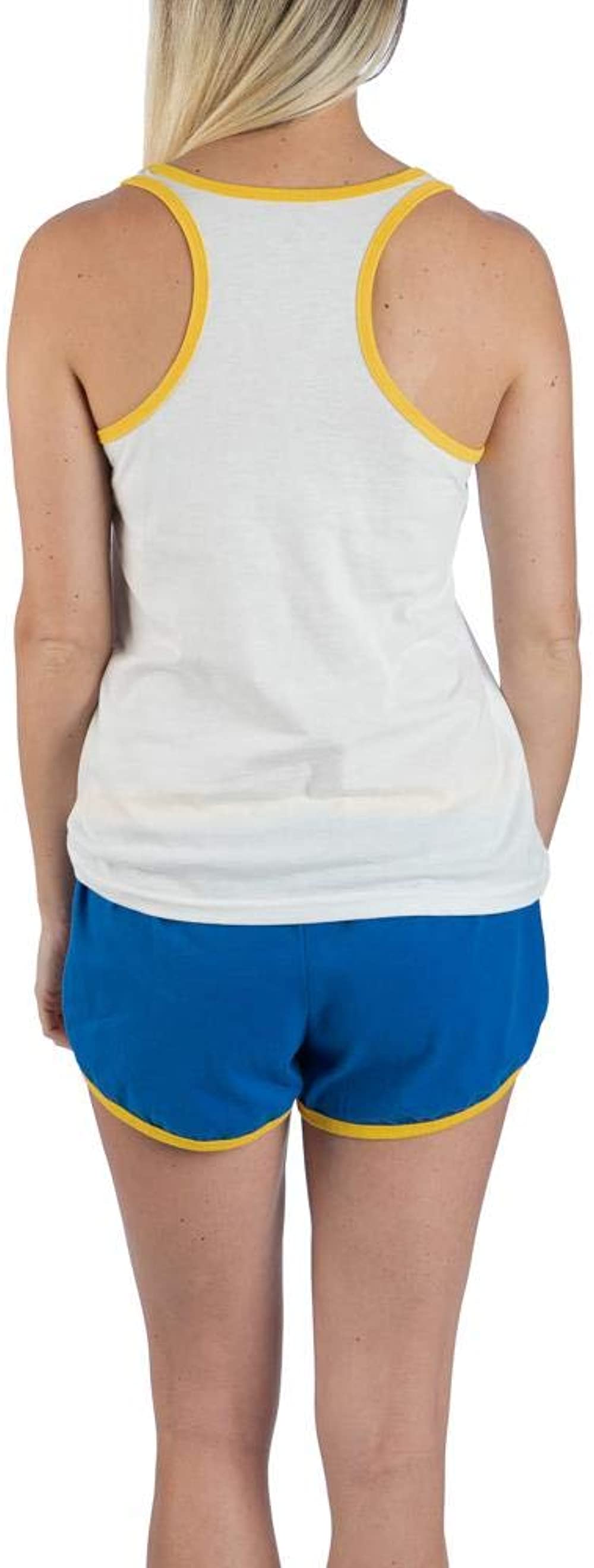 Riverdale Women's Riverdale Vixens Tank and Short Set Pajama Loungewear