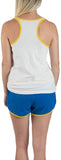 Riverdale Women's Riverdale Vixens Tank and Short Set Pajama Loungewear