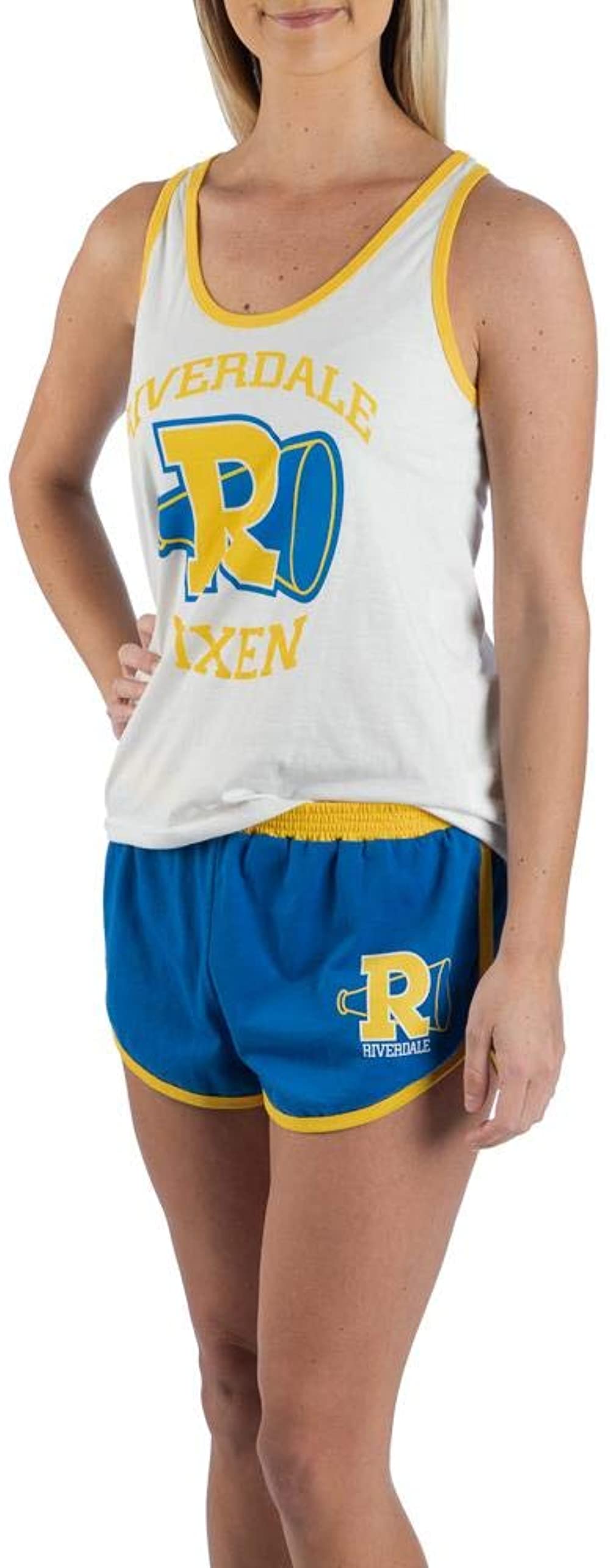 Riverdale Women's Riverdale Vixens Tank and Short Set Pajama Loungewear