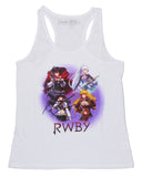 RWBY Womens' Ruby Anime Character Design Tank And Shorts Lounge Sleep Set