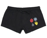 RWBY Womens' Ruby Anime Character Design Tank And Shorts Lounge Sleep Set