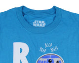 Star Wars "R Is For R2-D2" Little Boys T-Shirt Kids