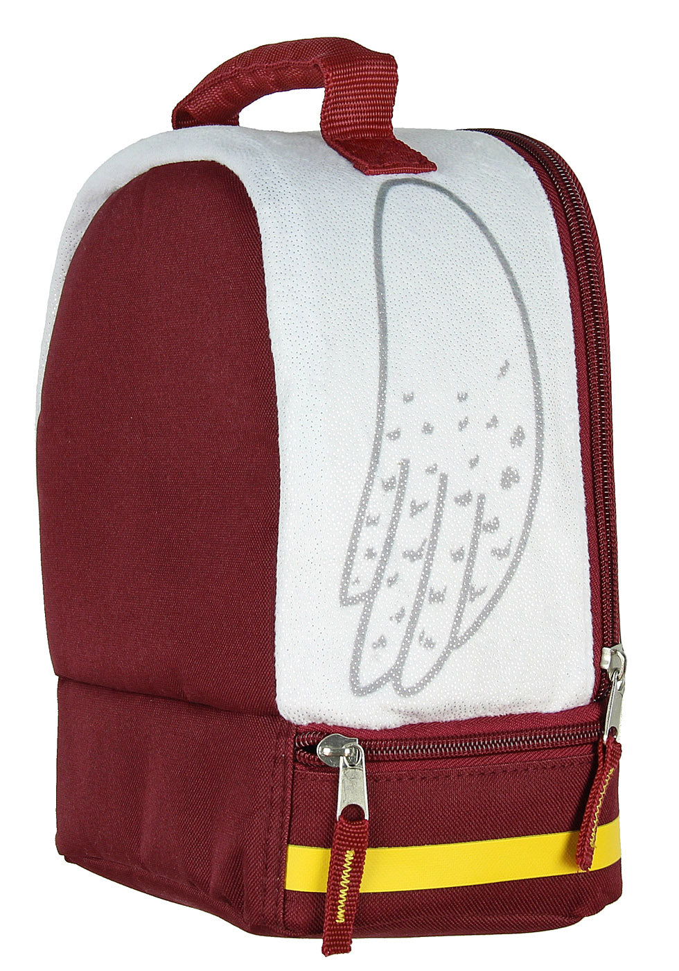 Harry Potter Hedwig Owl Gryffindor Dual Compartment Insulated Lunch Bag 10"