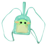Star Wars The Mandalorian Baby Grogu The Child Micro Mini Backpack Shoulder Bag