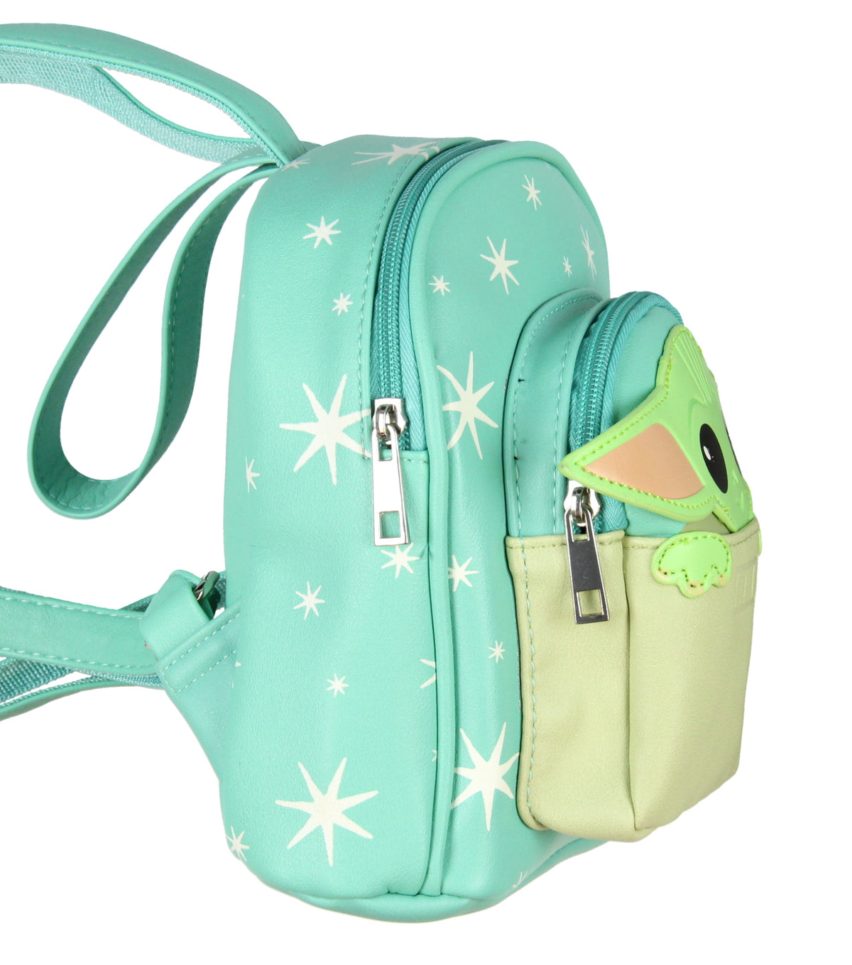 Star Wars The Mandalorian Baby Grogu The Child Micro Mini Backpack Shoulder Bag 9"