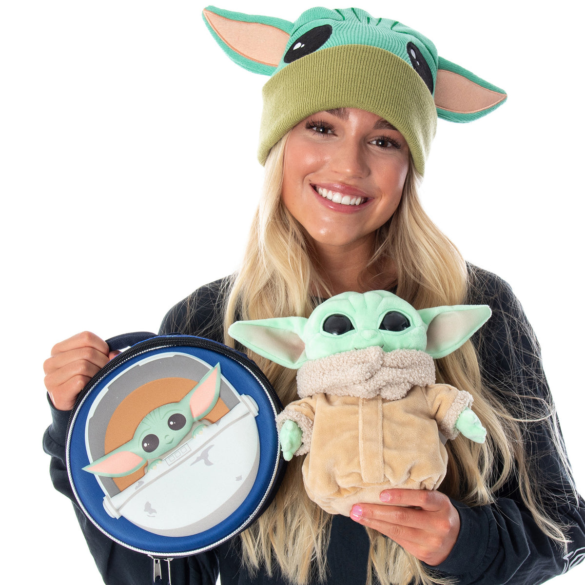 Star Wars Mandalorian The Child Grogu Beanie Cap Hat