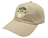 Star Wars The Mandalorian The Child Adjustable OSFM Dad Hat Cap