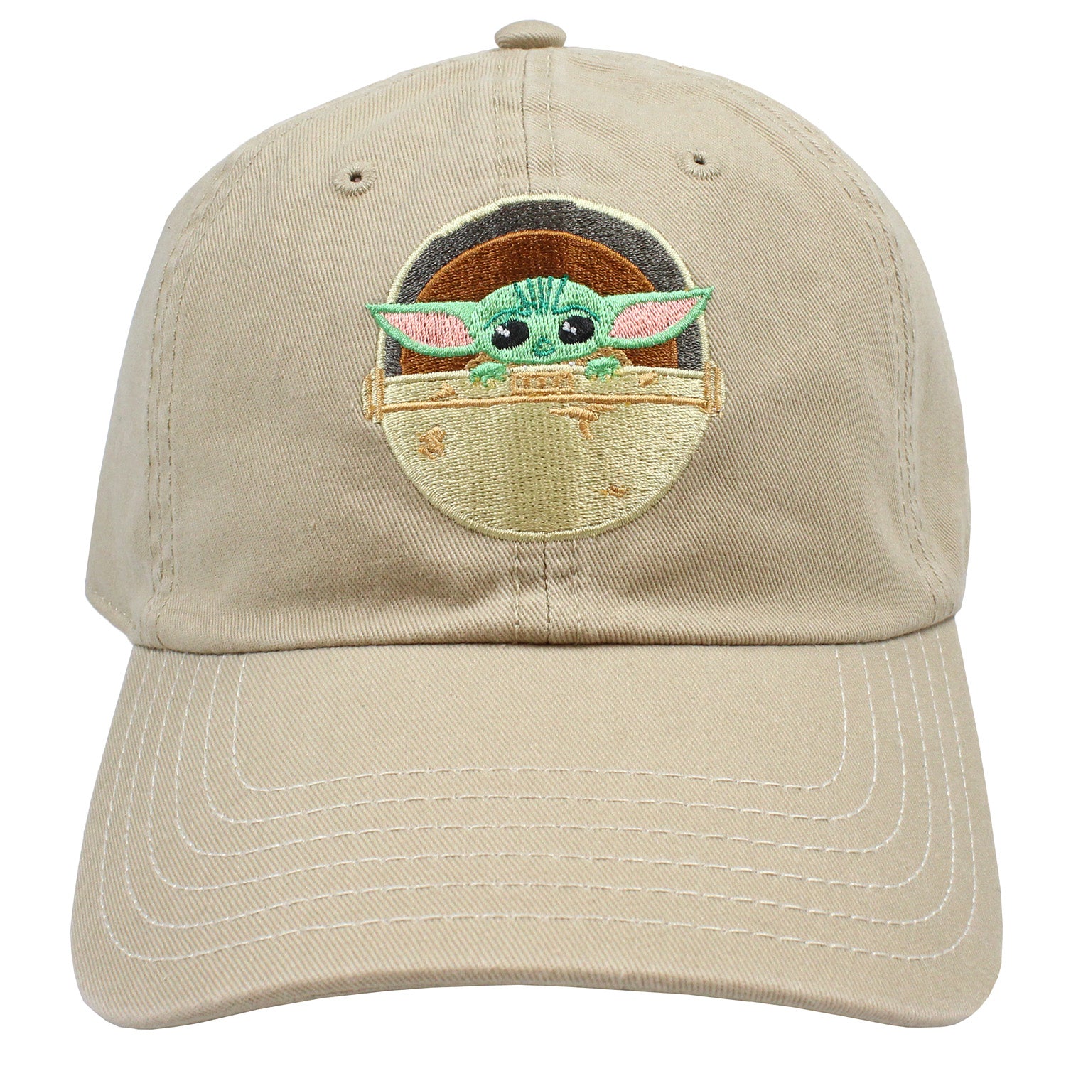 Star Wars The Mandalorian The Child Adjustable OSFM Dad Hat Cap