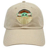Star Wars The Mandalorian The Child Adjustable OSFM Dad Hat Cap