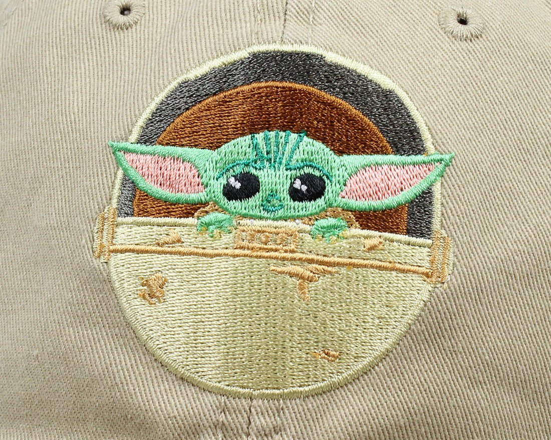 Star Wars The Mandalorian The Child Adjustable OSFM Dad Hat Cap