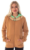 Star Wars Baby Yoda Juniors The Child Character Costume Zip Hoodie