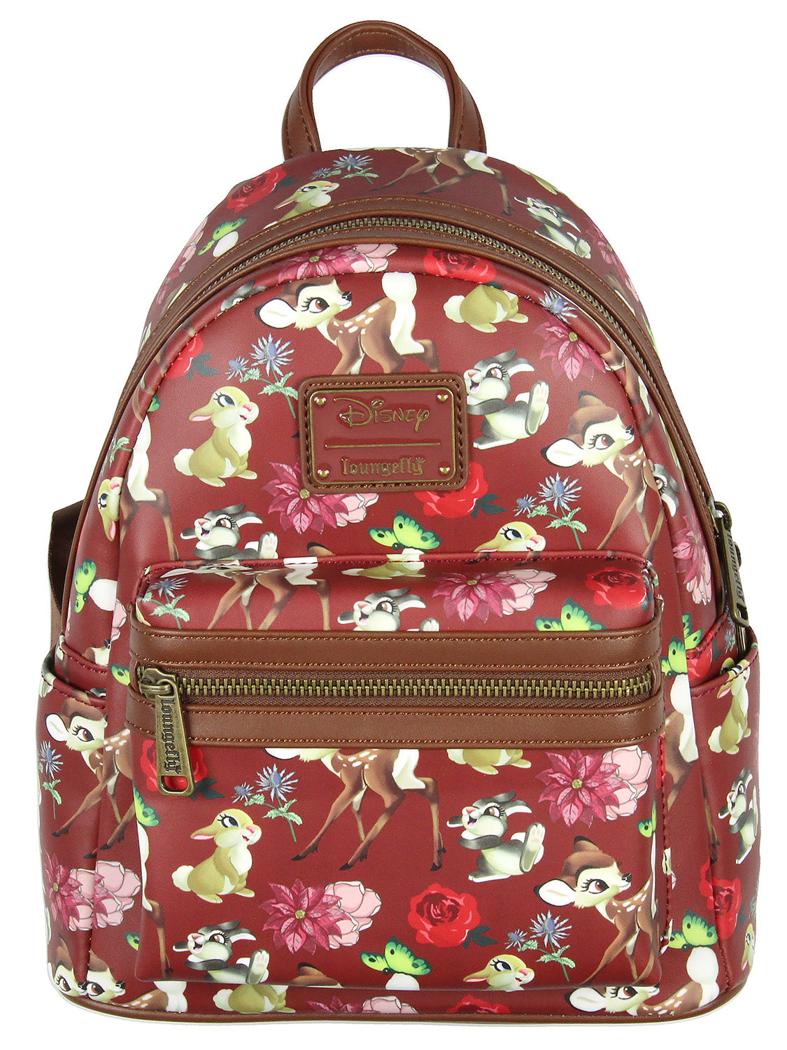 Loungefly Disney Bambi And Friends Mini Backpack 11"