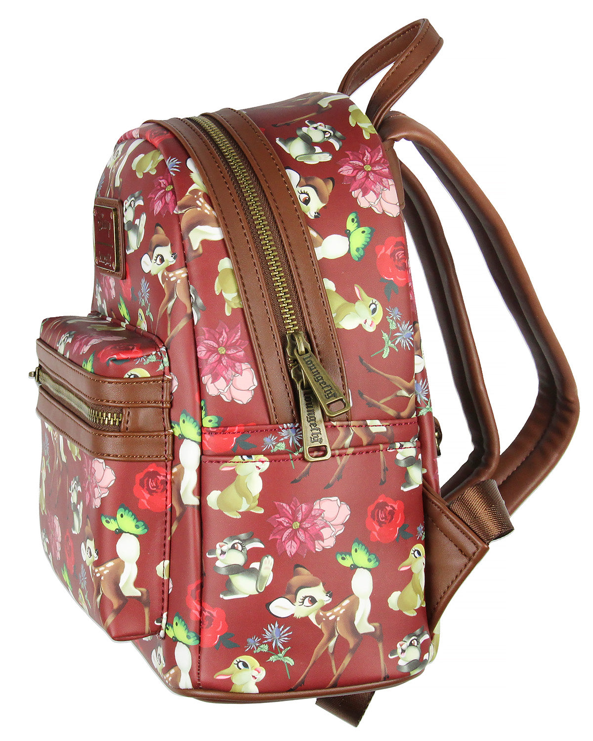 Loungefly Disney Bambi And Friends Mini Backpack 11"
