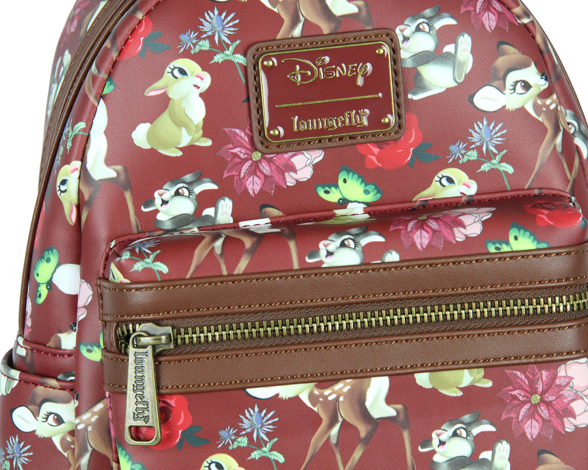 Loungefly Disney Bambi And Friends Mini Backpack 11"