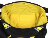 DC Comics Classic Batman Logo Junior's Hobo Bag Shoulder Purse NEW