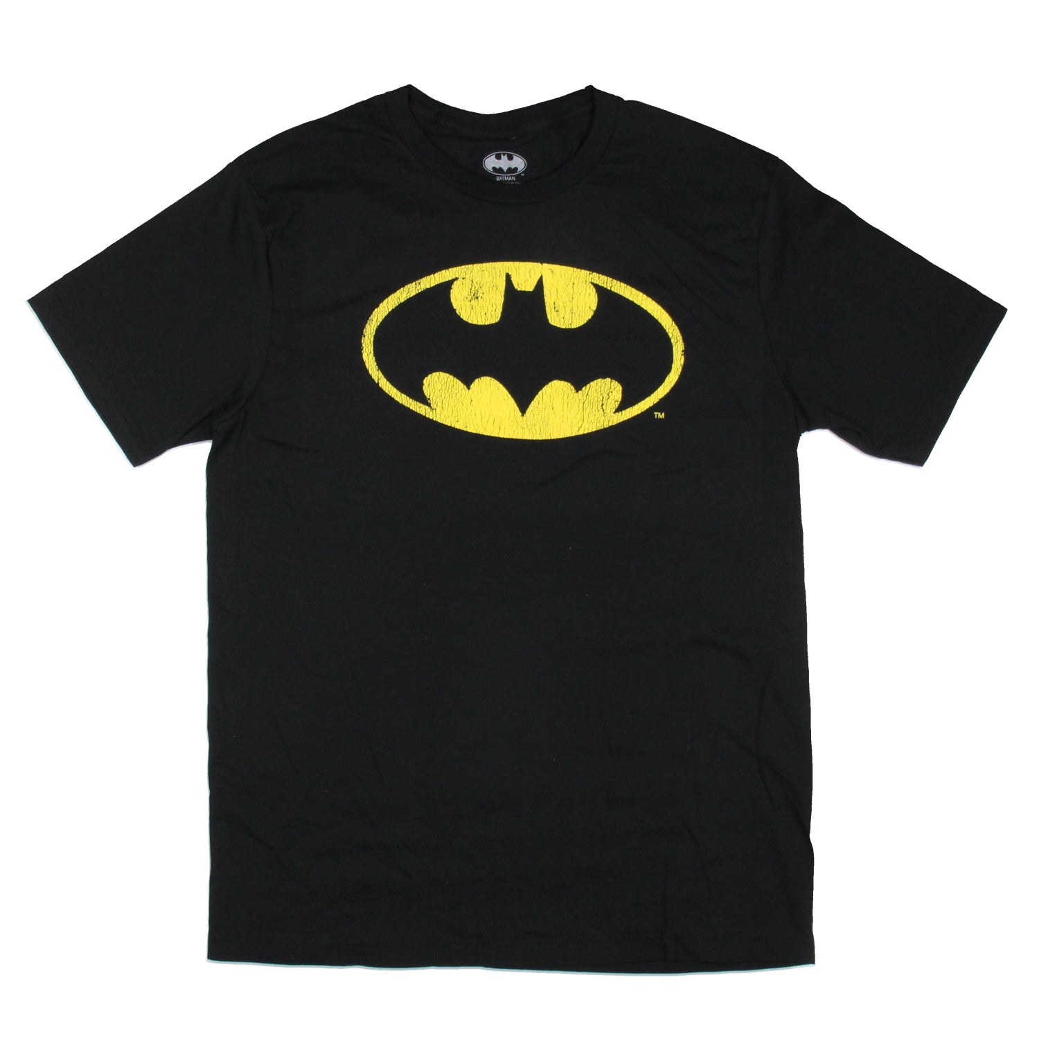 DC Comics Batman Shirt Men's Bat Symbol Short Sleeve Graphic Tee