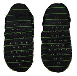 Beetlejuice Slippers 3D Hair Embroidered Character Slipper Socks No-Slip Sole