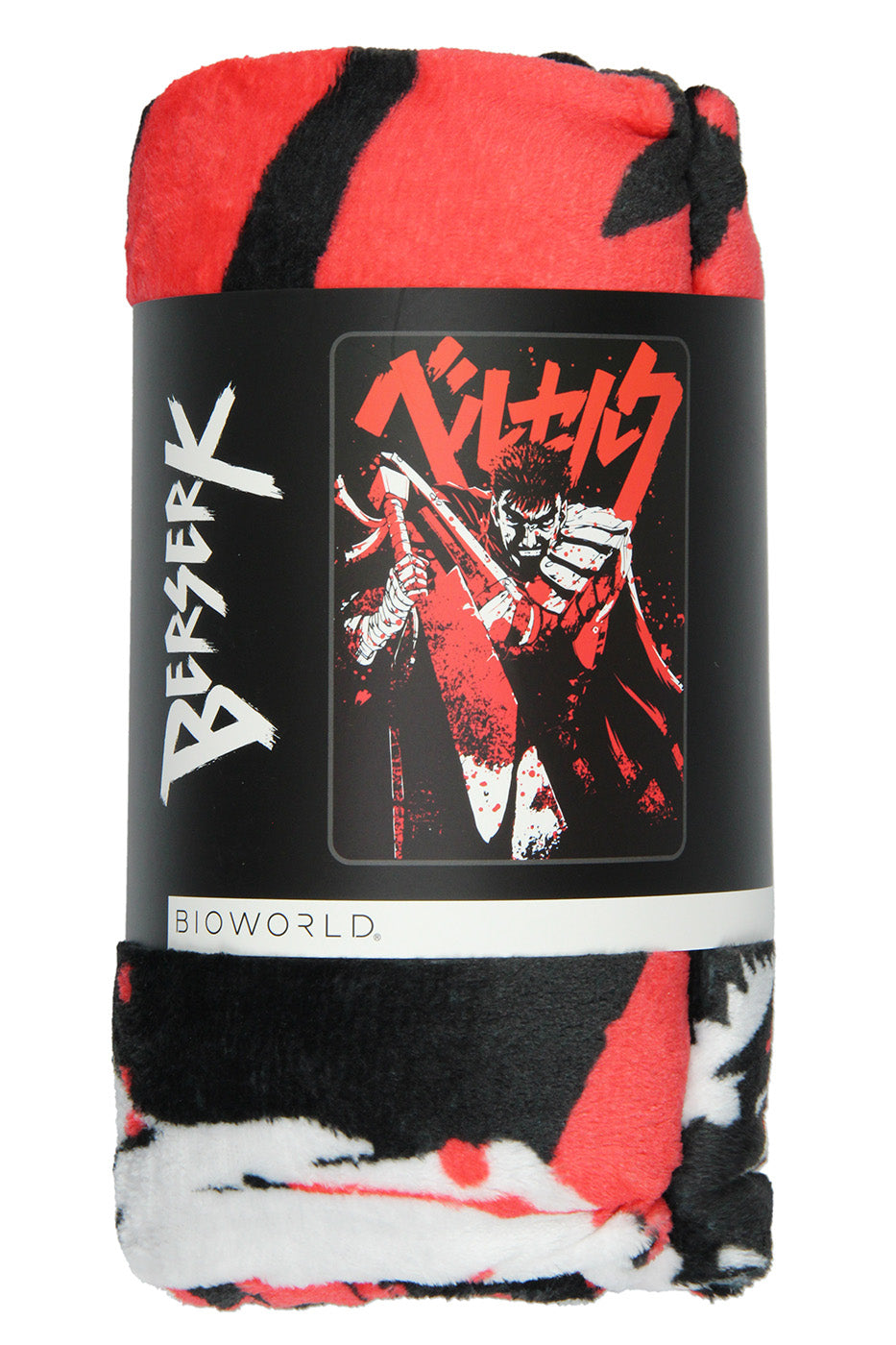 Berserk Anime Guts Character Soft Plush Fleece Throw Blanket 45" x 60"