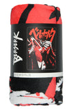 Berserk Anime Guts Character Soft Plush Fleece Throw Blanket 45" x 60"