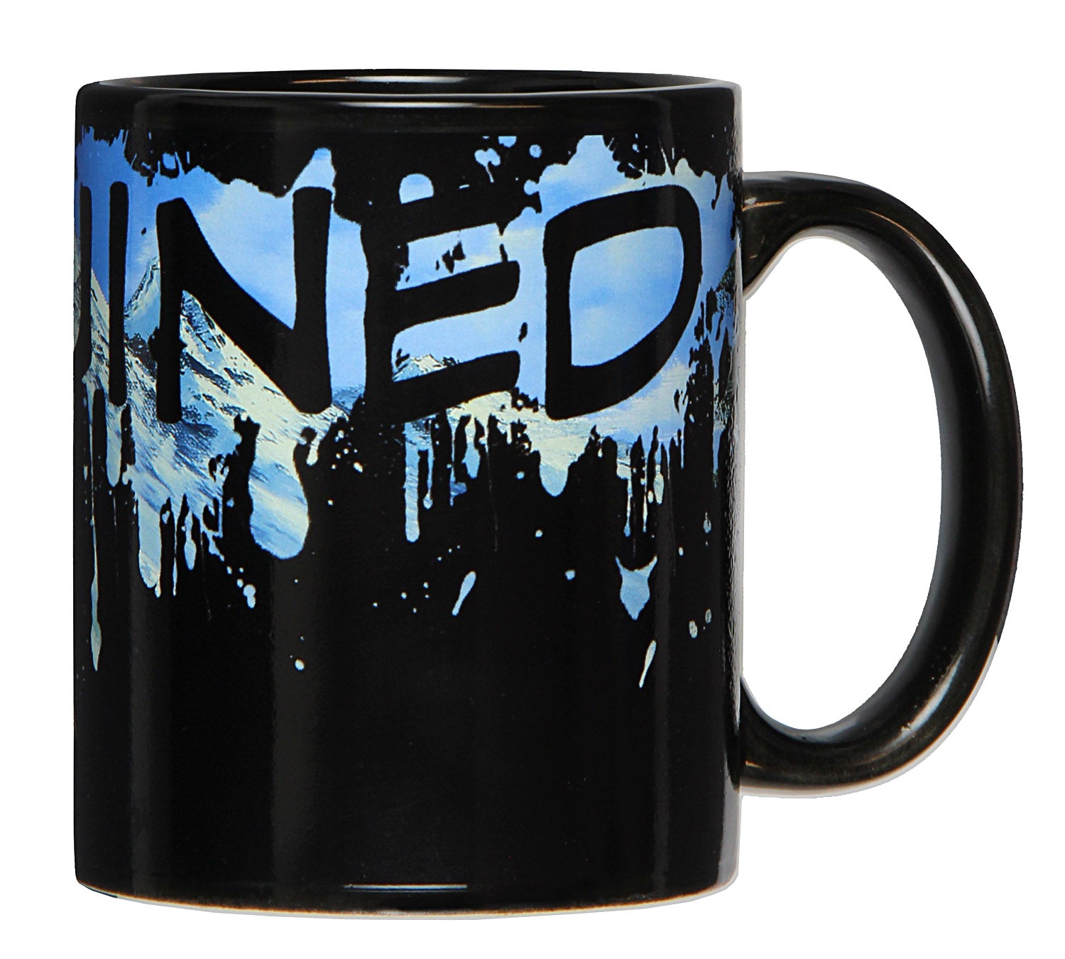 Bob Ross Mug Coffee Heat Changing Painting Ruined Saved