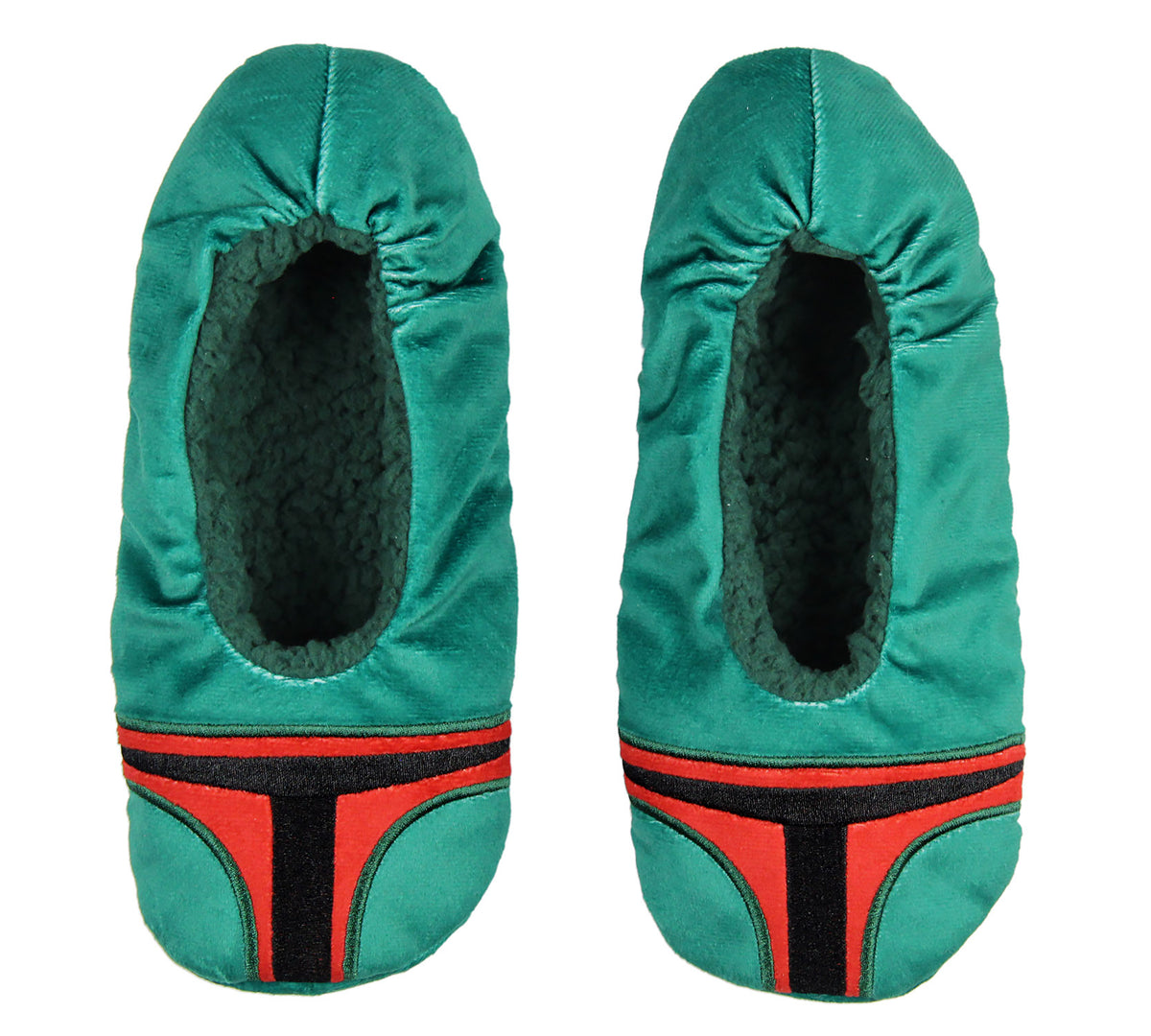 Star Wars Boba Fett Slippers Embroidered Helmet Slipper Socks No-Slip Sole