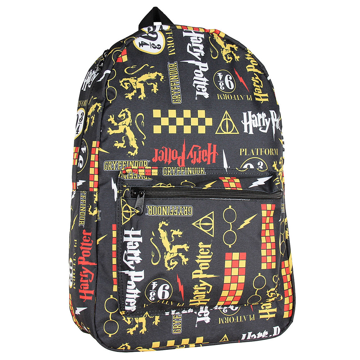 Wizarding World of Harry Potter Gryffindor Hogwarts School Laptop Backpack