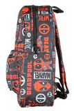 Marvel Deadpool Merc With A Mouth Verbiage All Over Print Laptop Backpack