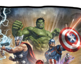 Marvel Avengers Defenders of Earth Blanket 46" X 60" Flannel Fleece Throw