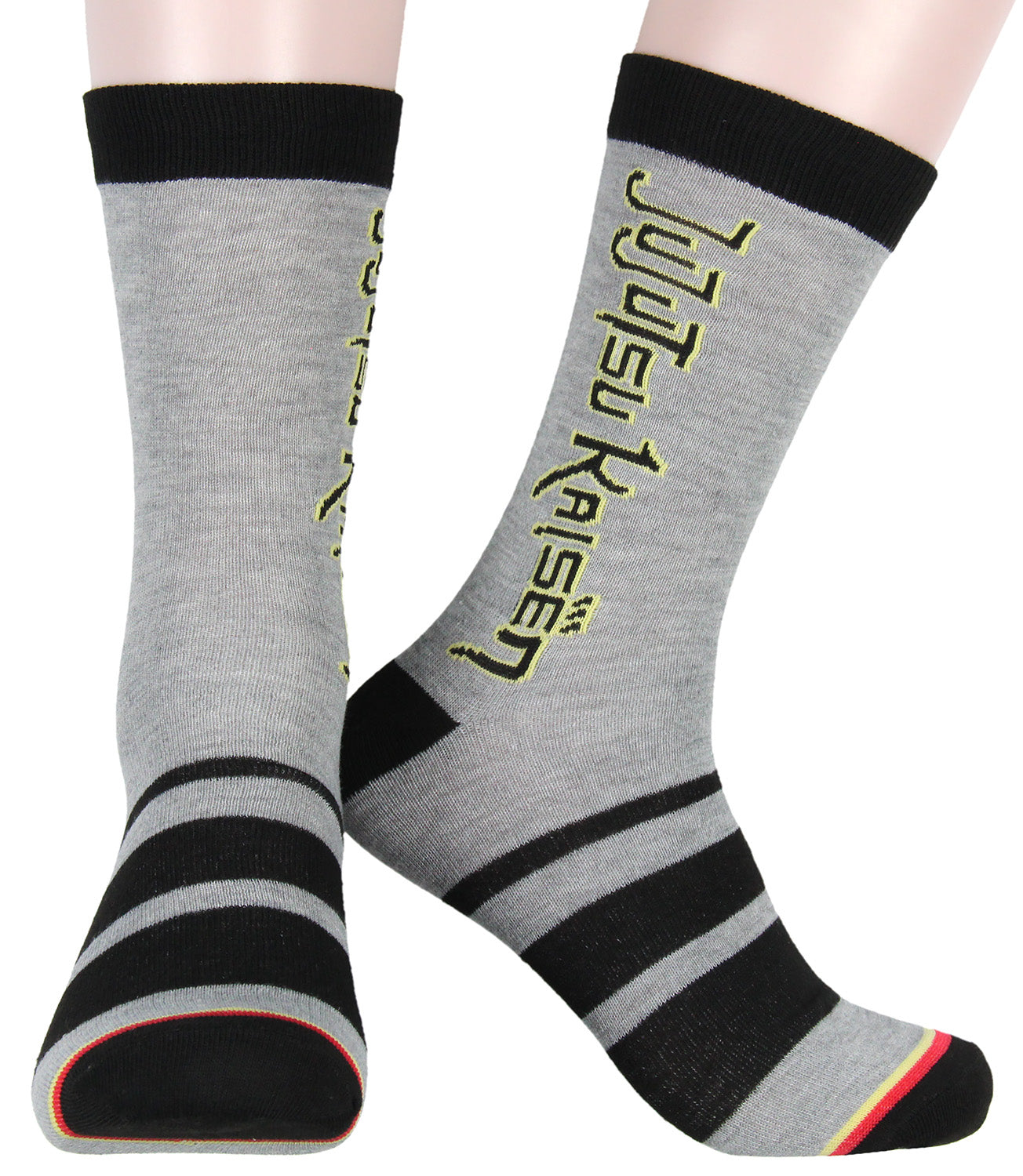 Jujutsu Kaisen Socks Jujutsu High Crest Logo 2 Pack Adult Crew Socks