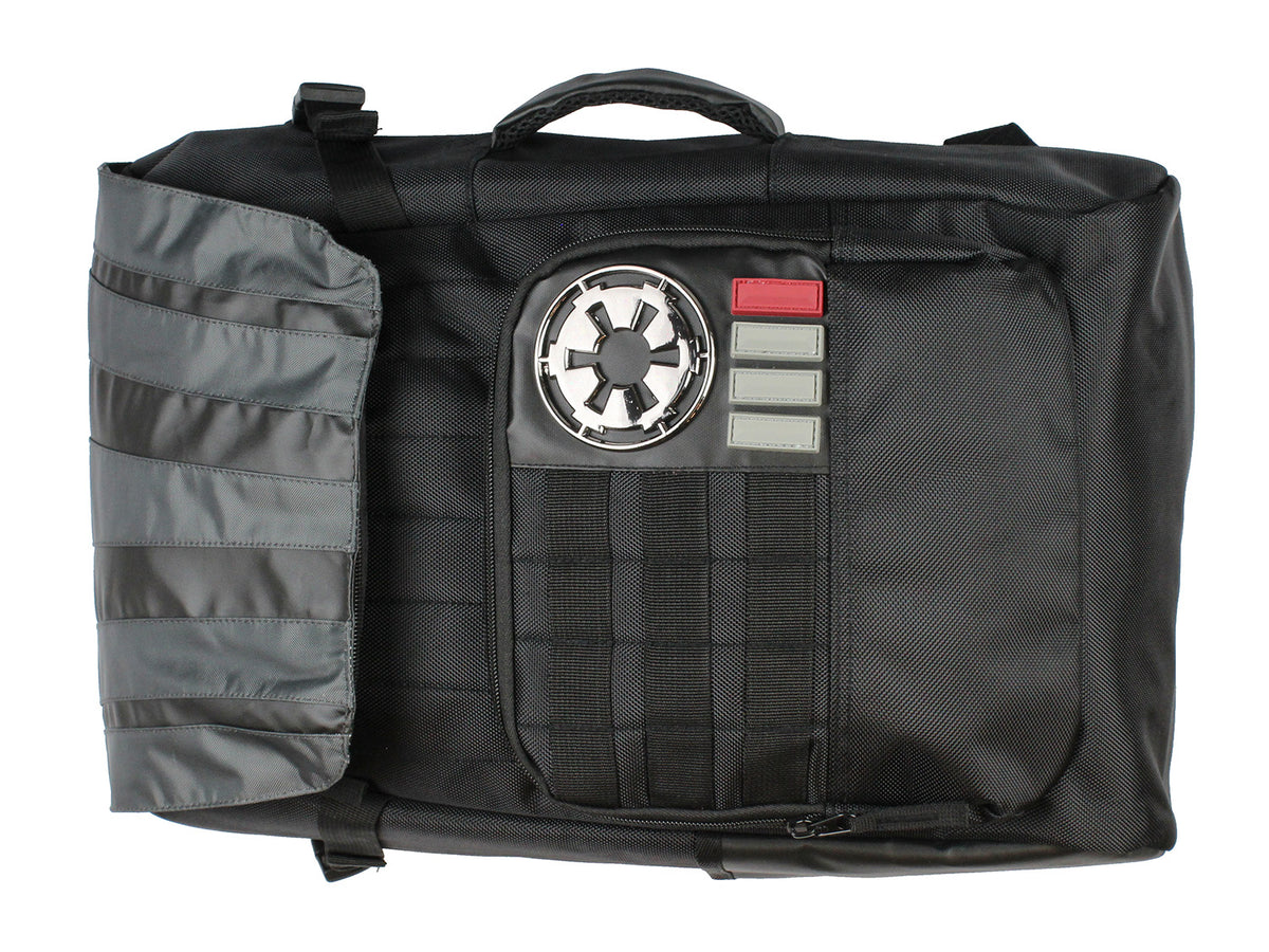 Star Wars Darth Vader Costume School Bag Padded Sleeve Tech Laptop Backpack 18"