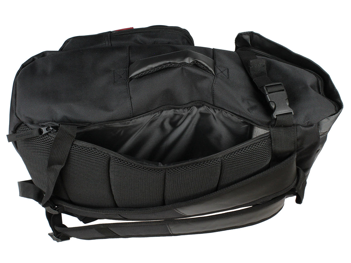 Star Wars Darth Vader Costume School Bag Padded Sleeve Tech Laptop Backpack 18"