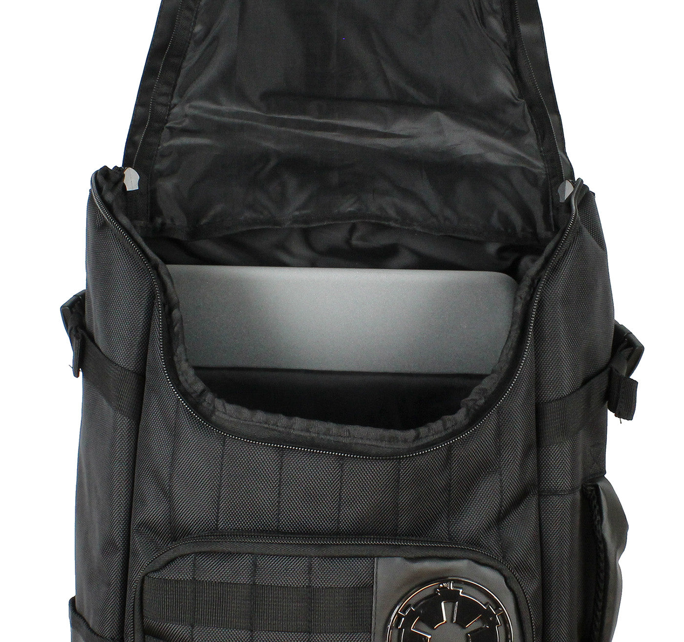 Star Wars Darth Vader Costume School Bag Padded Sleeve Tech Laptop Backpack 18"